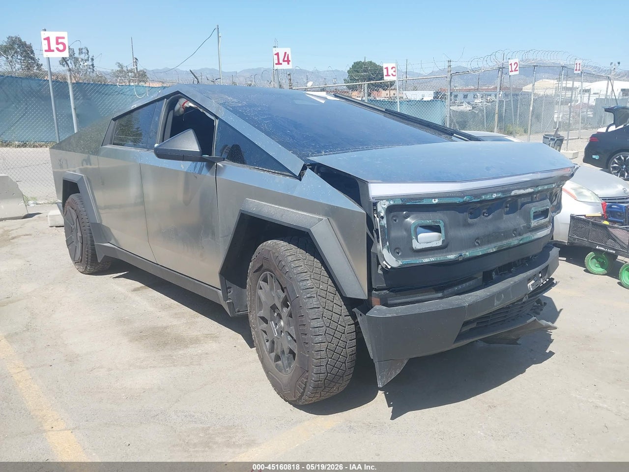 7G2CEGEC9SA****** · 2025 TESLA CYBERTRUCK