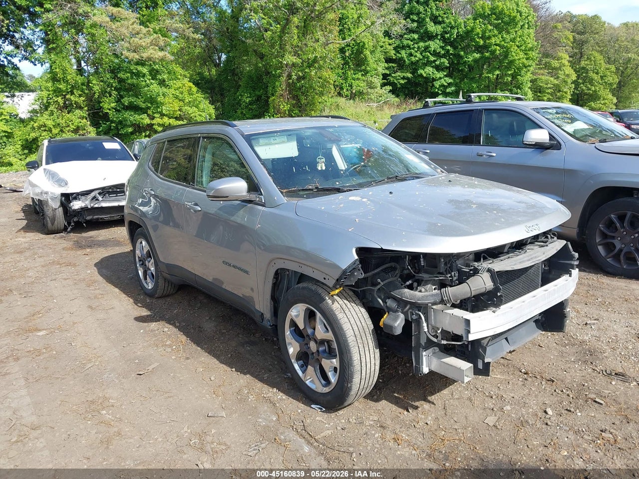 3C4NJCCB4KT****** · 2019 JEEP COMPASS LIMITED FWD