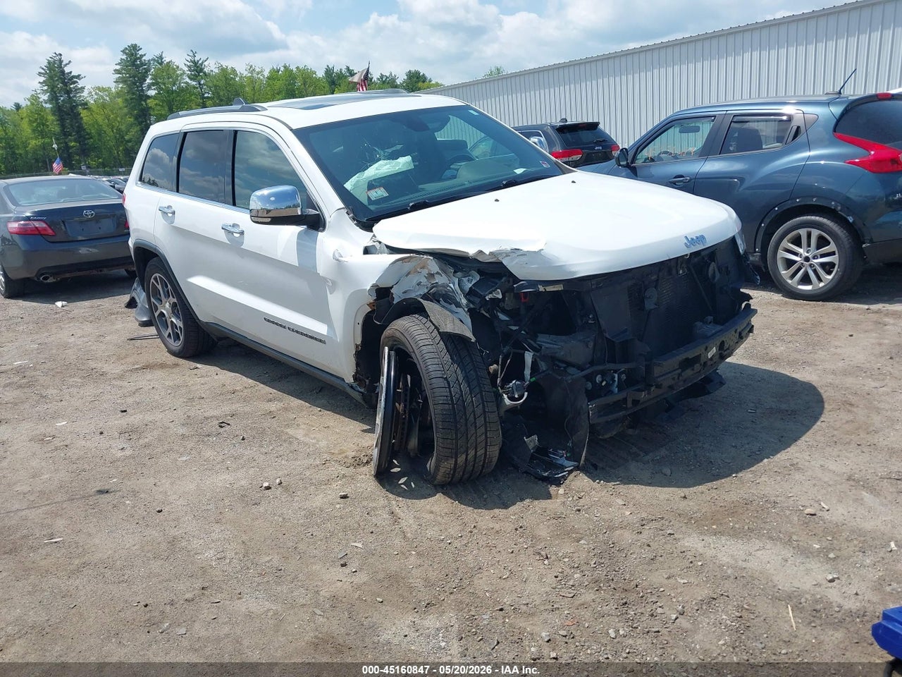 1C4RJFBG4KC****** · 2019 JEEP GRAND CHEROKEE LIMITED 4X4