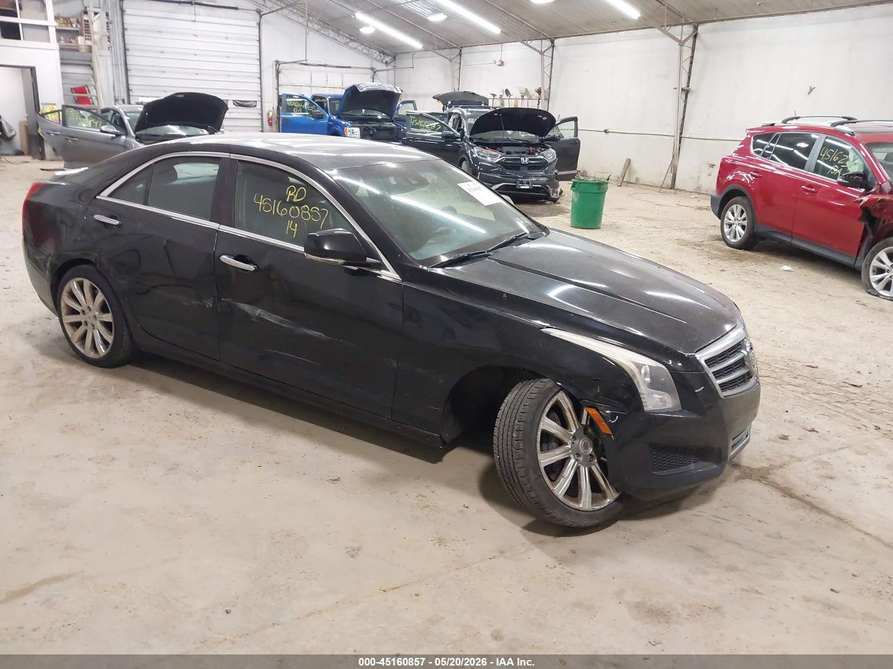 1G6AH5SX3E0****** · 2014 CADILLAC ATS LUXURY