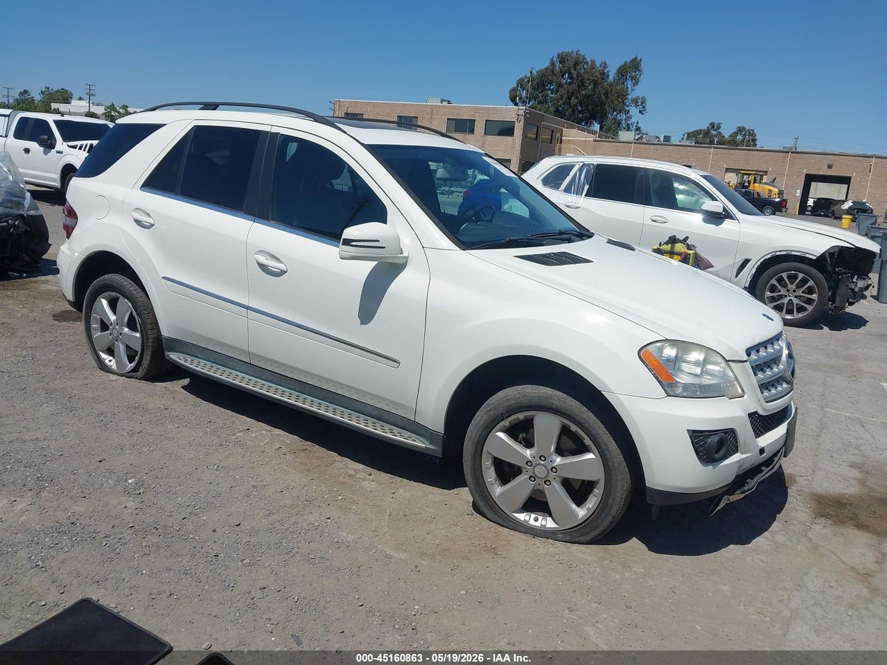 4JGBB5GB6BA****** · 2011 MERCEDES-BENZ ML 350