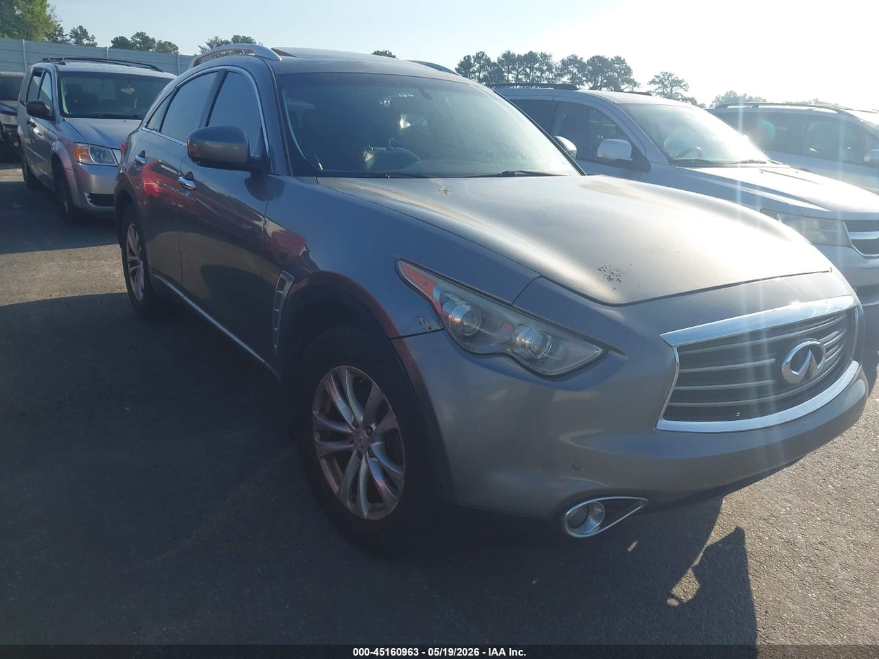 JN8CS1MU0EM****** · 2014 INFINITI QX70