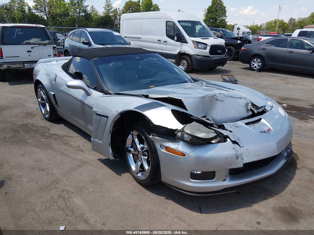 1G1YW3DW8A5****** · 2010 CHEVROLET CORVETTE GRAND SPORT