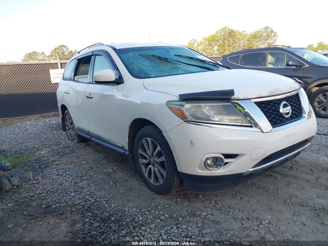 5N1AR2MNXFC****** · 2015 NISSAN PATHFINDER SL