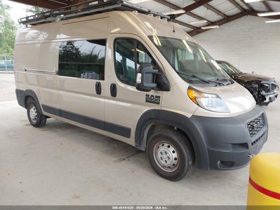 3C6LRVDG2ME****** · 2021 RAM PROMASTER 2500 HIGH ROOF 159 WB