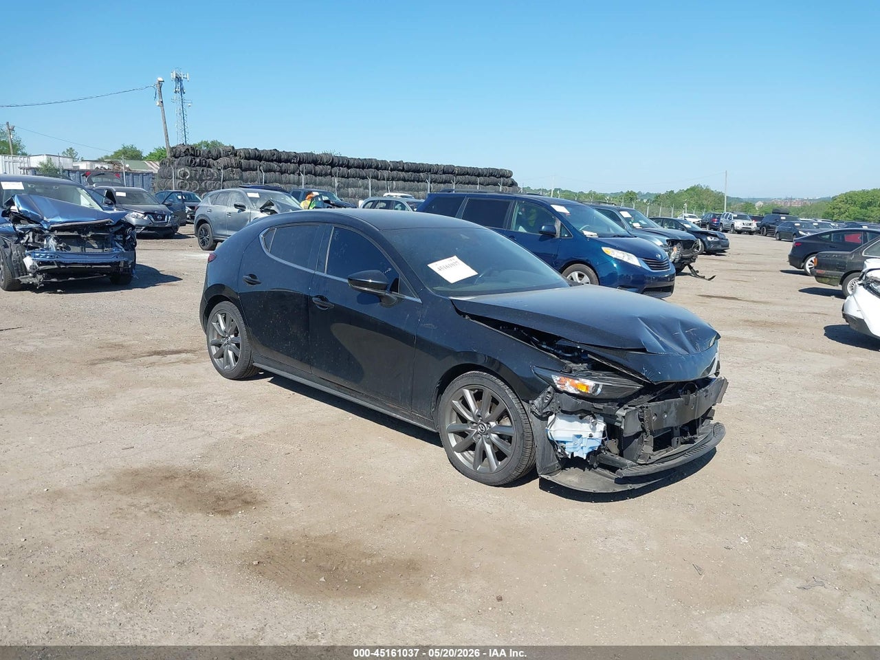 JM1BPBKL0M1****** · 2021 MAZDA MAZDA3 SELECT