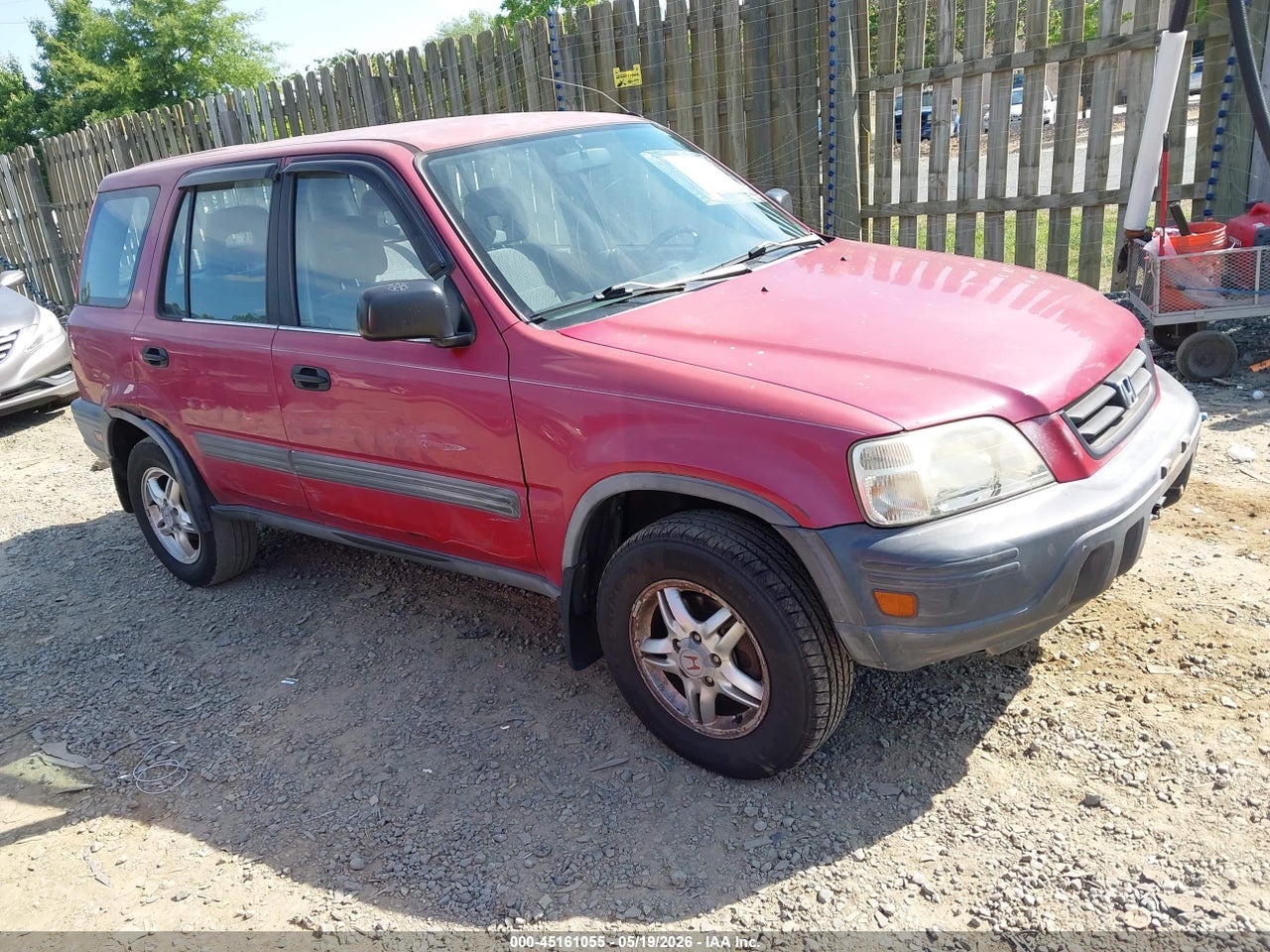 JHLRD1846WC****** · 1998 HONDA CR-V LX