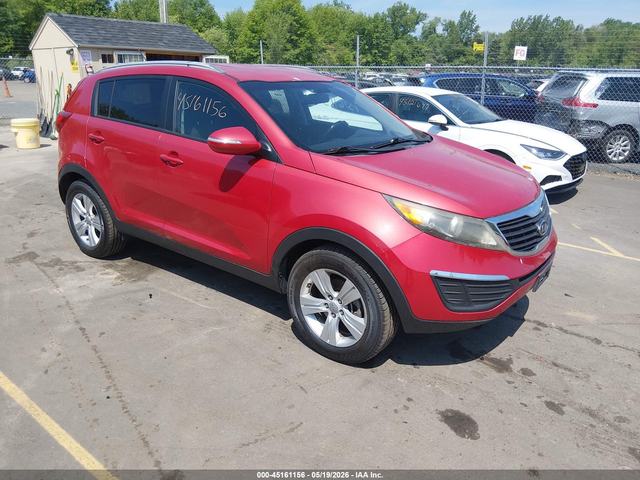 KNDPB3A29C7****** · 2012 KIA SPORTAGE LX