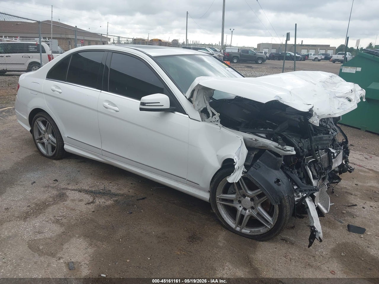 WDDGF8AB6DR****** · 2013 MERCEDES-BENZ C 300 SPORT 4MATIC