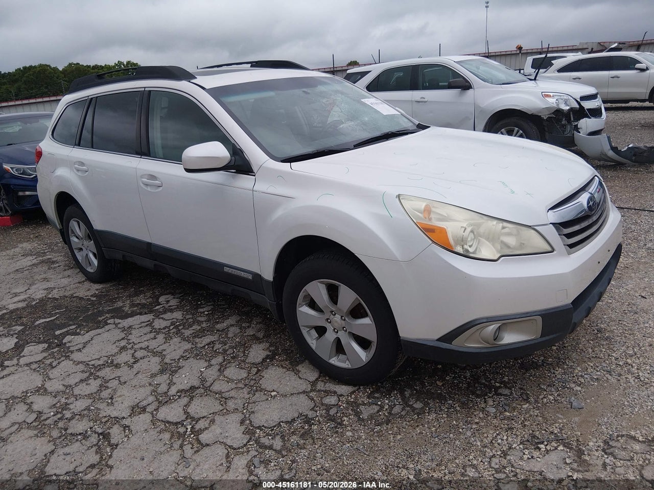 4S4BRCGC3B3****** · 2011 SUBARU OUTBACK 2.5I PREMIUM
