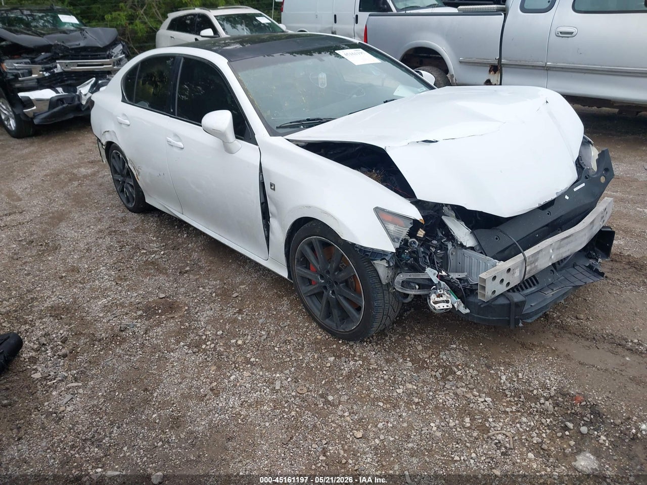 JTHBE1BL5E5****** · 2014 LEXUS GS 350