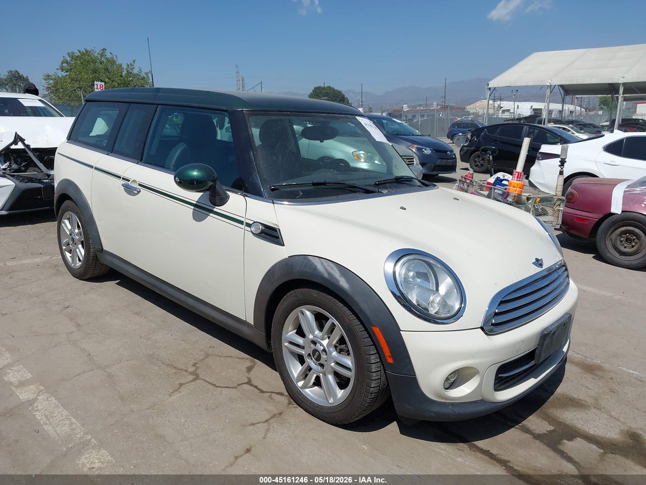 WMWZF3C53DT****** · 2013 MINI CLUBMAN COOPER