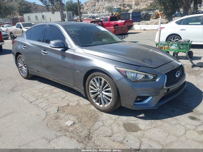 JN1EV7AR0JM****** · 2018 INFINITI Q50 3.0T LUXE