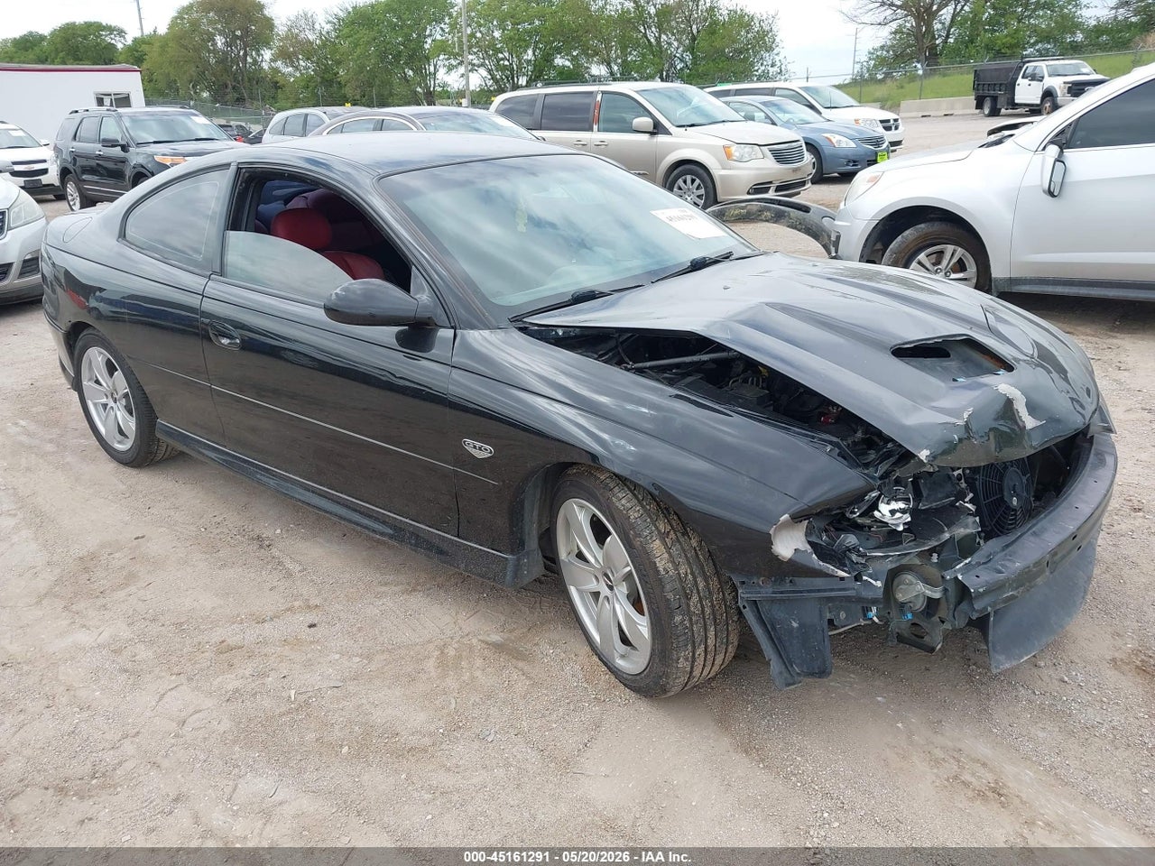 6G2VX12G24L****** · 2004 PONTIAC GTO