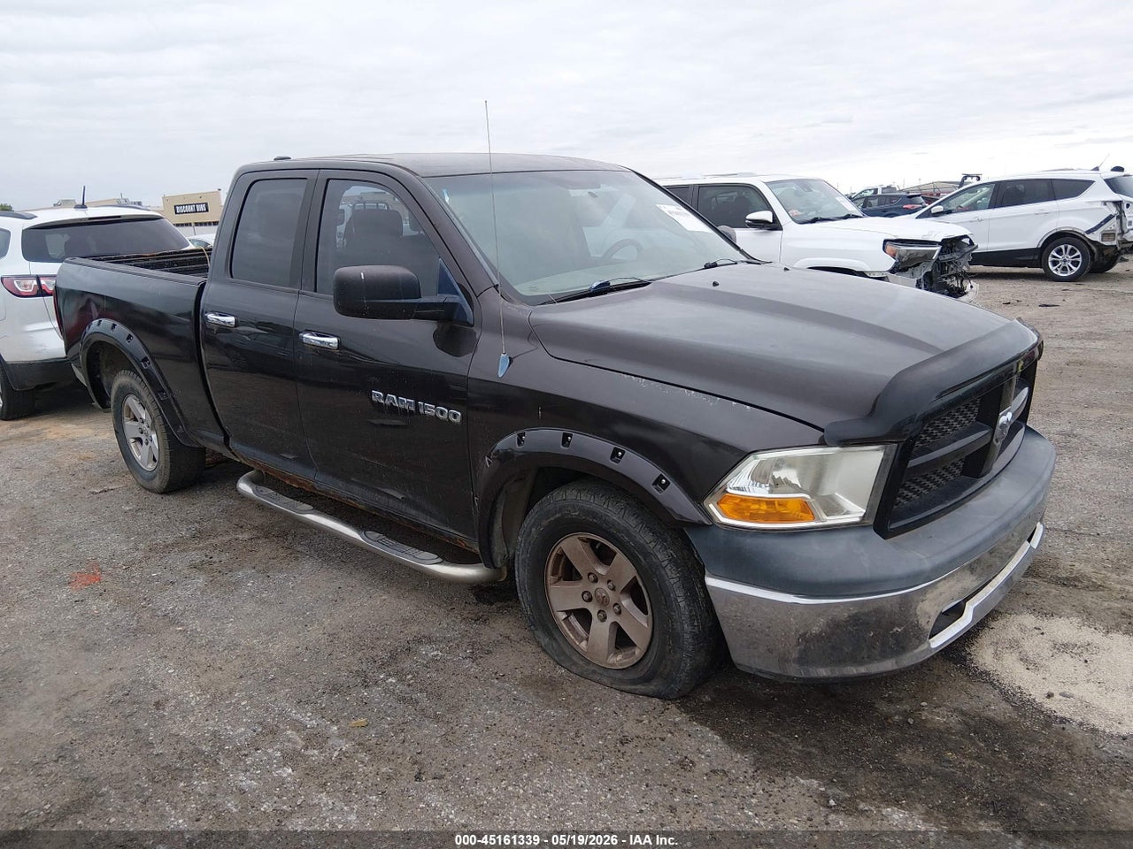 1D7RB1GP4BS****** · 2011 RAM RAM 1500 SLT