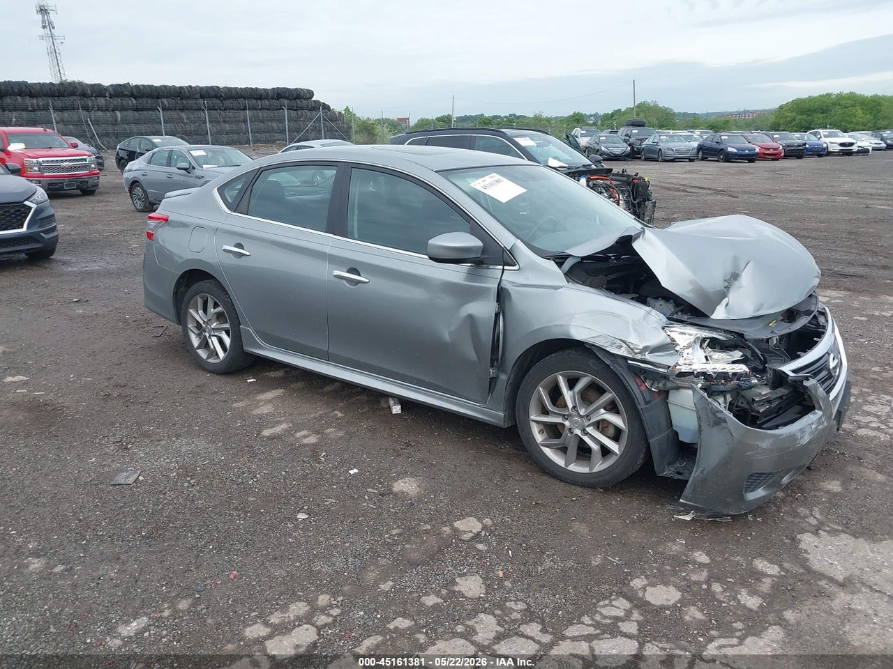 3N1AB7AP2EL****** · 2014 NISSAN SENTRA SR