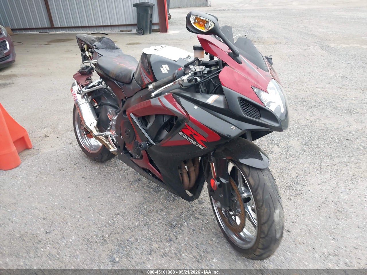 JS1GR7KA162****** · 2006 SUZUKI GSX-R750 K6