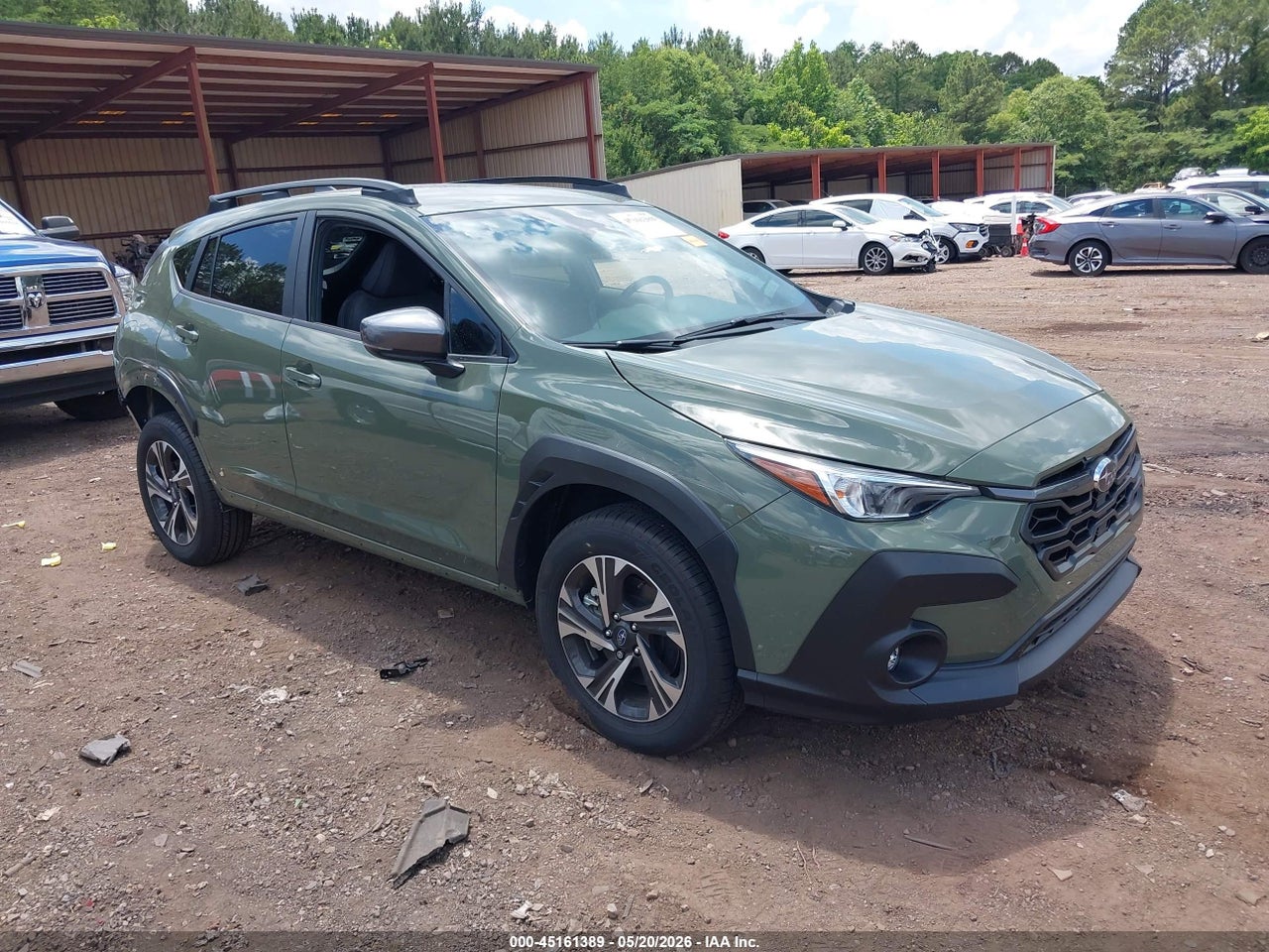 4S4GUHD66T3****** · 2026 SUBARU CROSSTREK PREMIUM