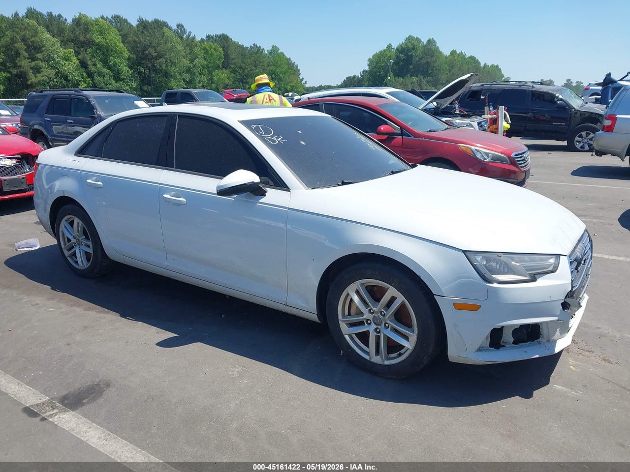 WAUGNAF4XHN****** · 2017 AUDI A4 2.0T PREMIUM