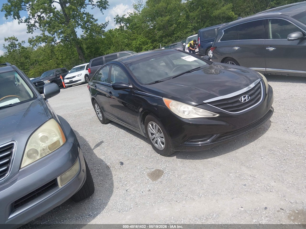5NPEB4AC8BH****** · 2011 HYUNDAI SONATA GLS
