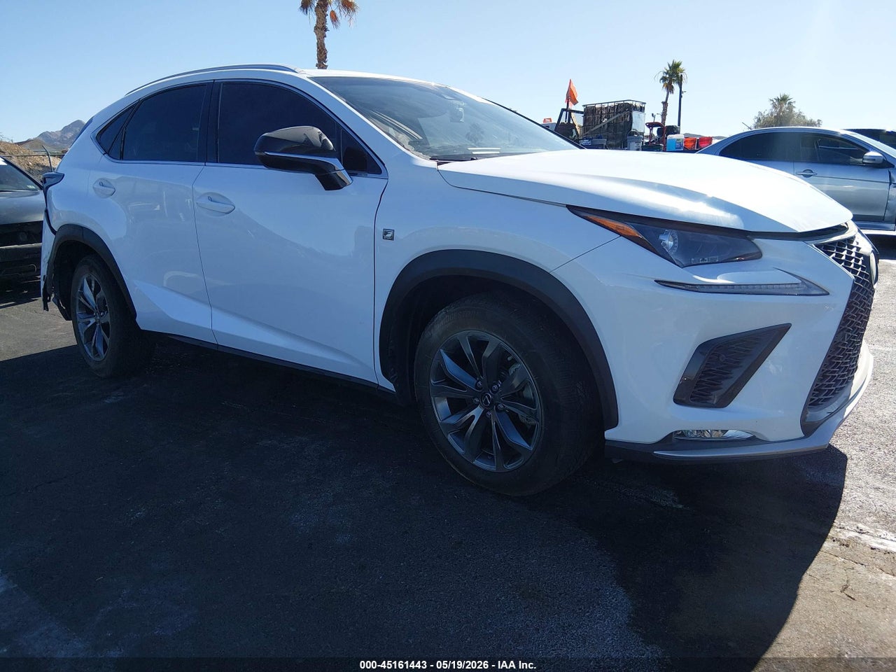 JTJYARBZ4J2****** · 2018 LEXUS NX 300 F SPORT
