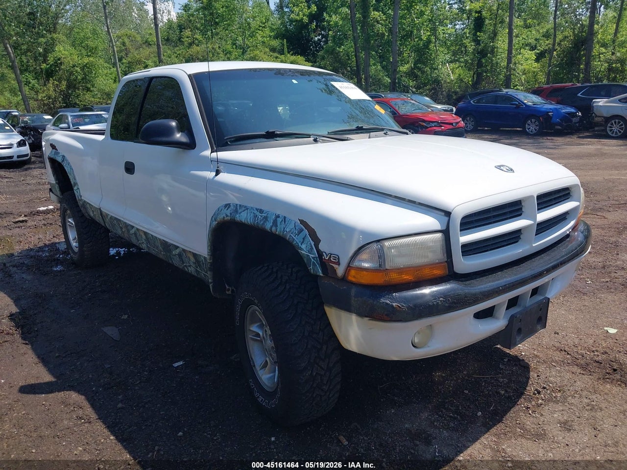 1B7GG22N8YS****** · 2000 DODGE DAKOTA SLT/SPORT