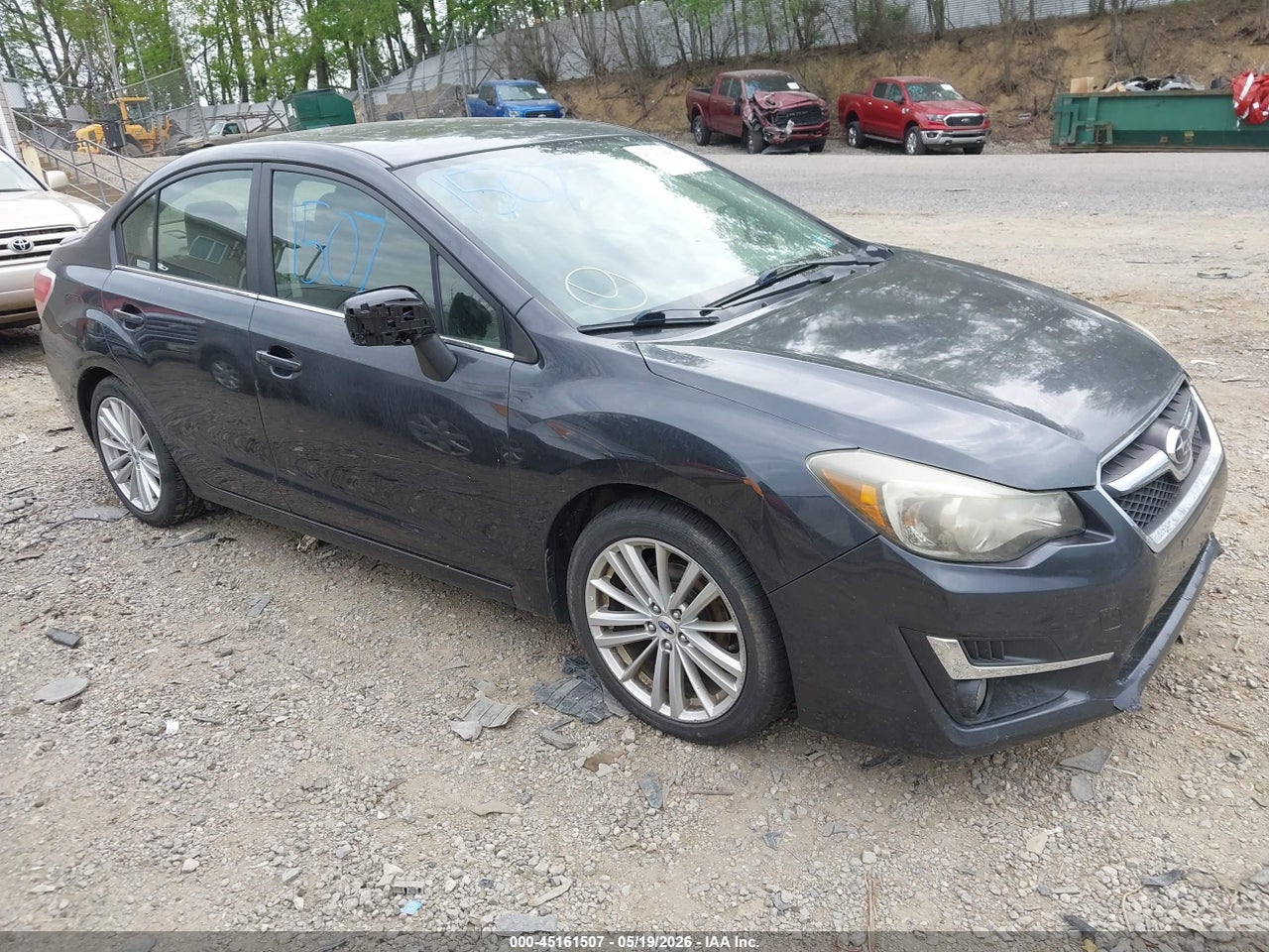 JF1GJAK6XFH****** · 2015 SUBARU IMPREZA 2.0I PREMIUM