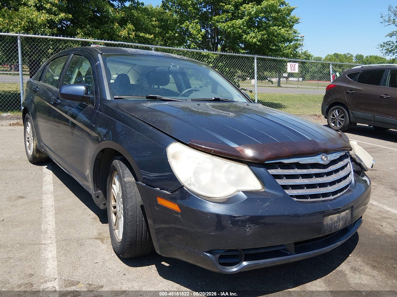 1C3LC56K87N****** · 2007 CHRYSLER SEBRING TOURING