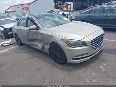 KMHGN4JF1FU****** · 2015 HYUNDAI GENESIS 5.0