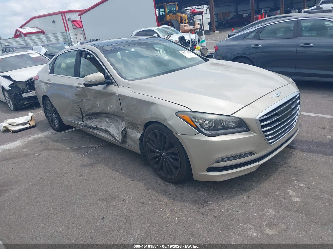 2015 HYUNDAI GENESIS 5.0