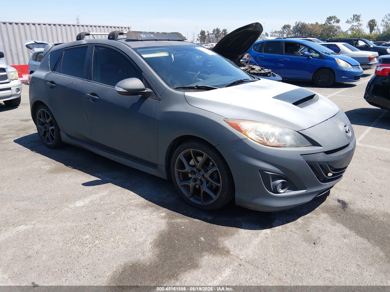 JM1BL1H40A1****** · 2010 MAZDA MAZDASPEED3 SPORT