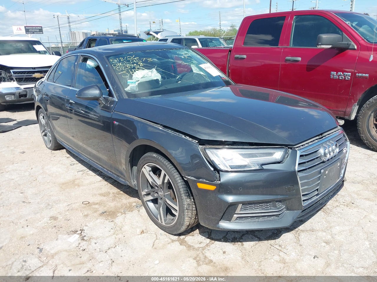 WAULMAF41JA****** · 2018 AUDI A4 2.0T TECH ULTRA PREMIUM/2.0T ULTRA PREMIUM