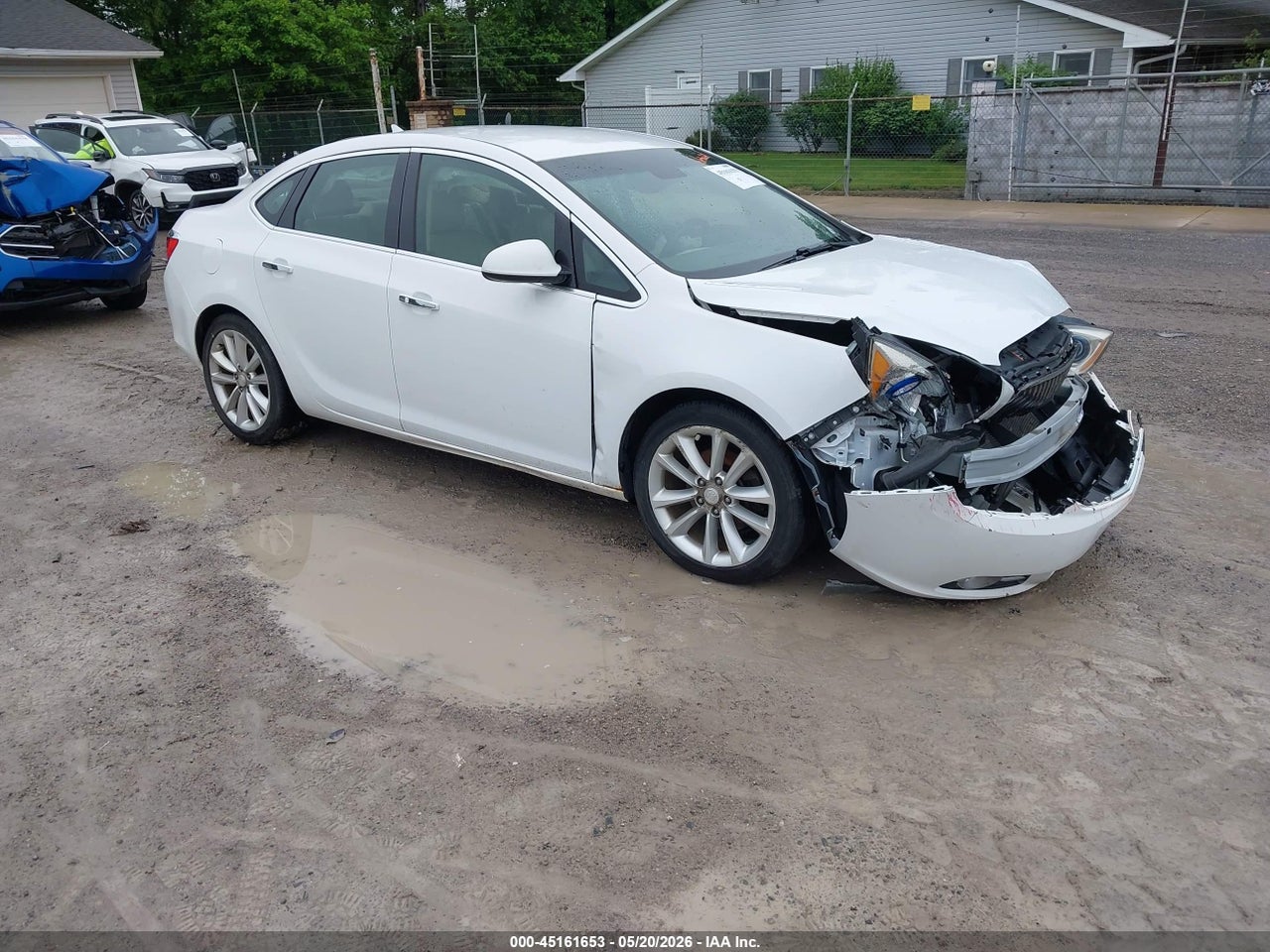 1G4PS5SK1C4****** · 2012 BUICK VERANO LEATHER GROUP