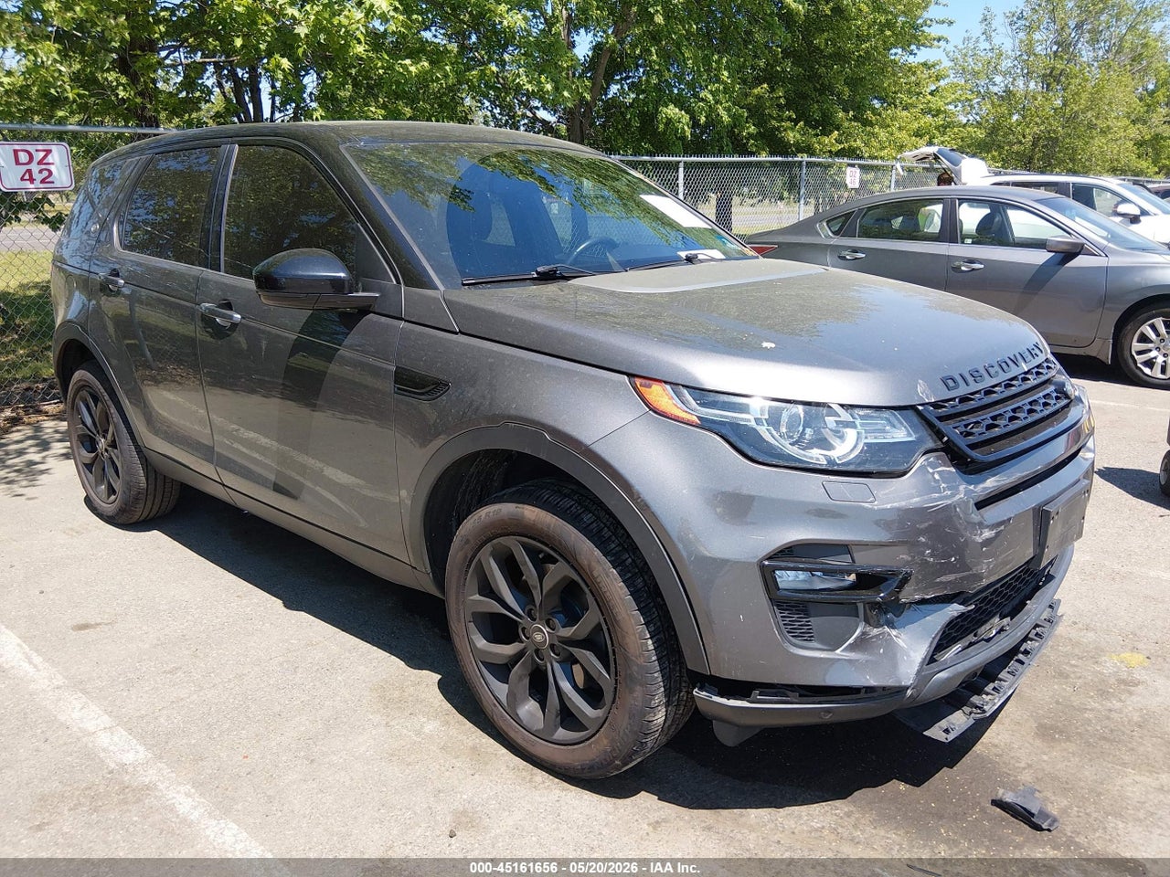 SALCR2BG0GH****** · 2016 LAND ROVER DISCOVERY SPORT HSE
