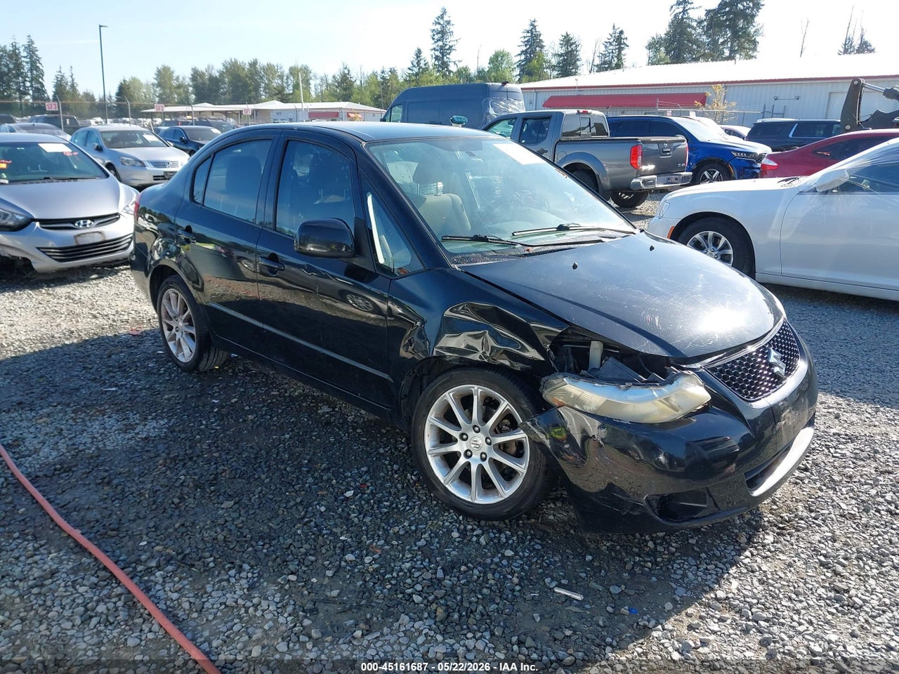 JS2YC5A21B6****** · 2011 SUZUKI SX4 LE/LE ANNIVERSARY EDITION