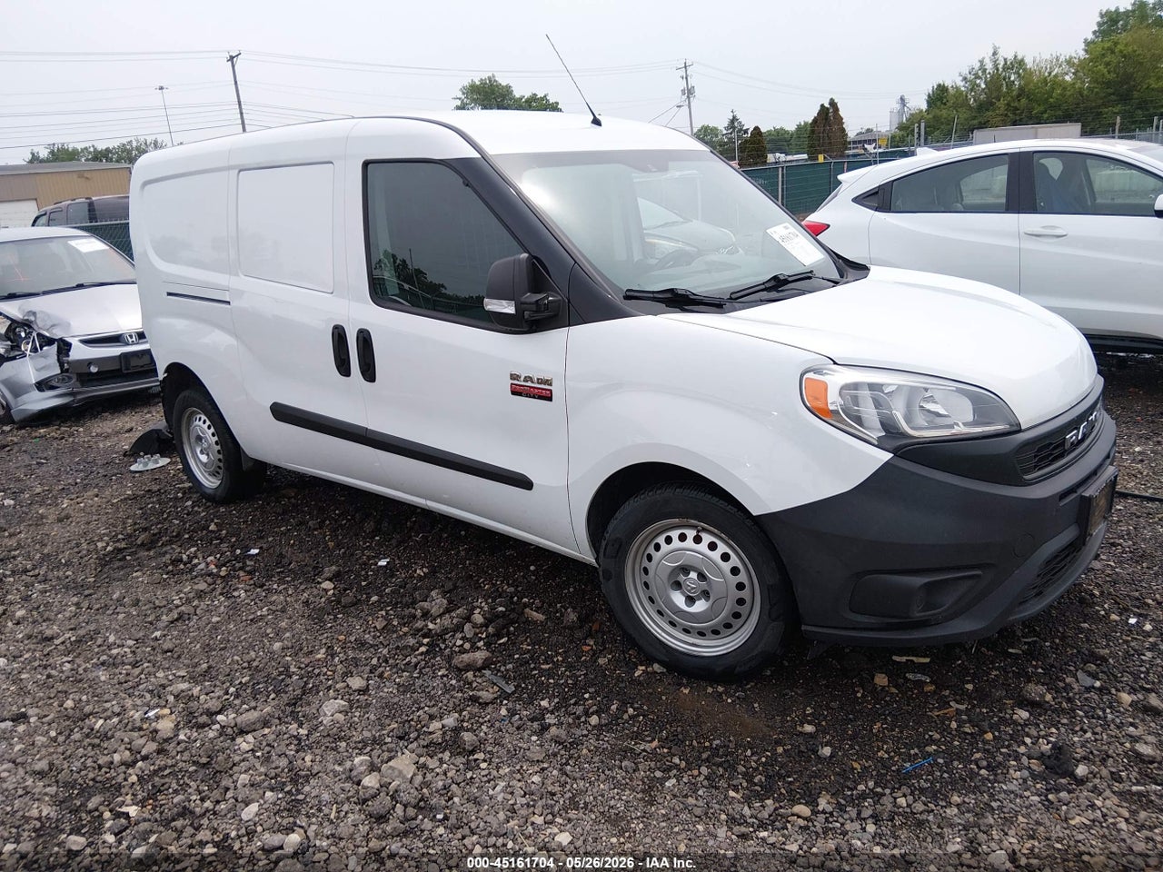 ZFBHRFAB0L6****** · 2020 RAM PROMASTER CITY TRADESMAN