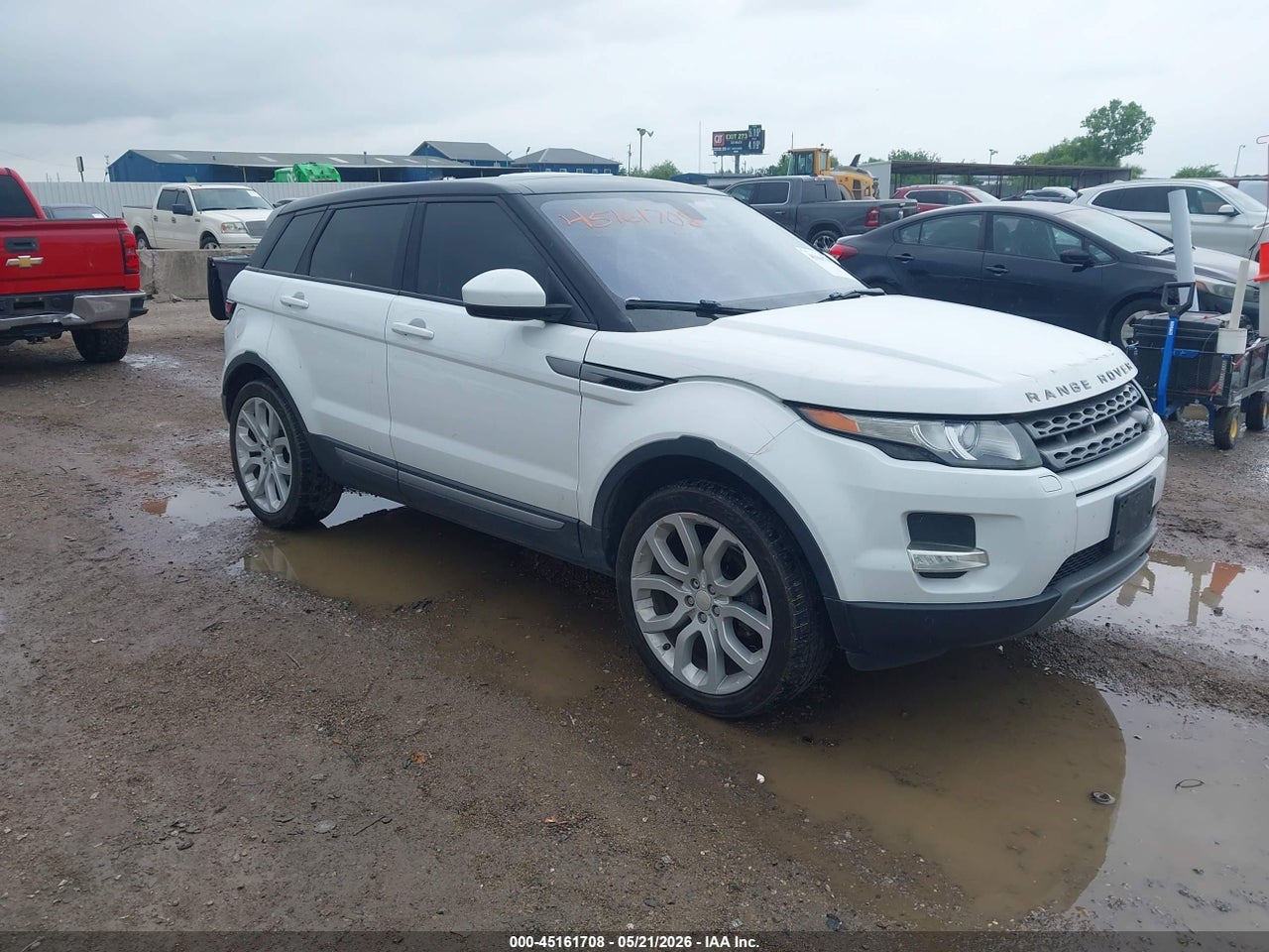 SALVP2BG4FH****** · 2015 LAND ROVER RANGE ROVER EVOQUE PURE