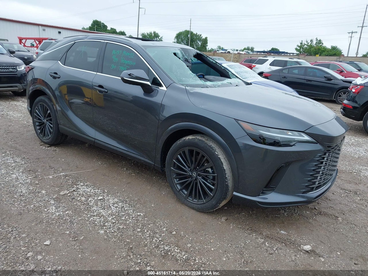 2T2BBMCA6TC****** · 2026 LEXUS RX 350H PREMIUM