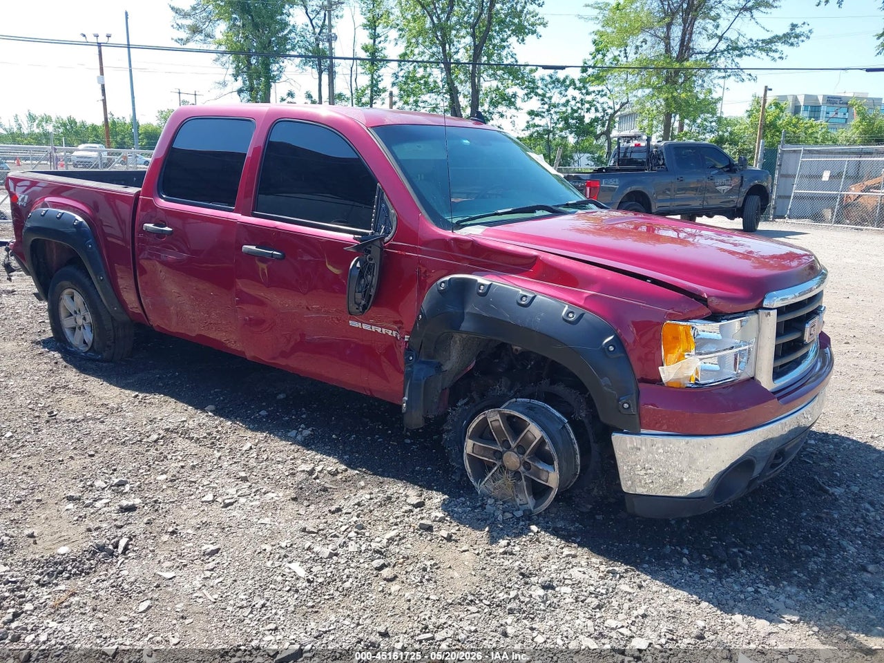 2GTEK13M971****** · 2007 GMC SIERRA 1500 SLE1