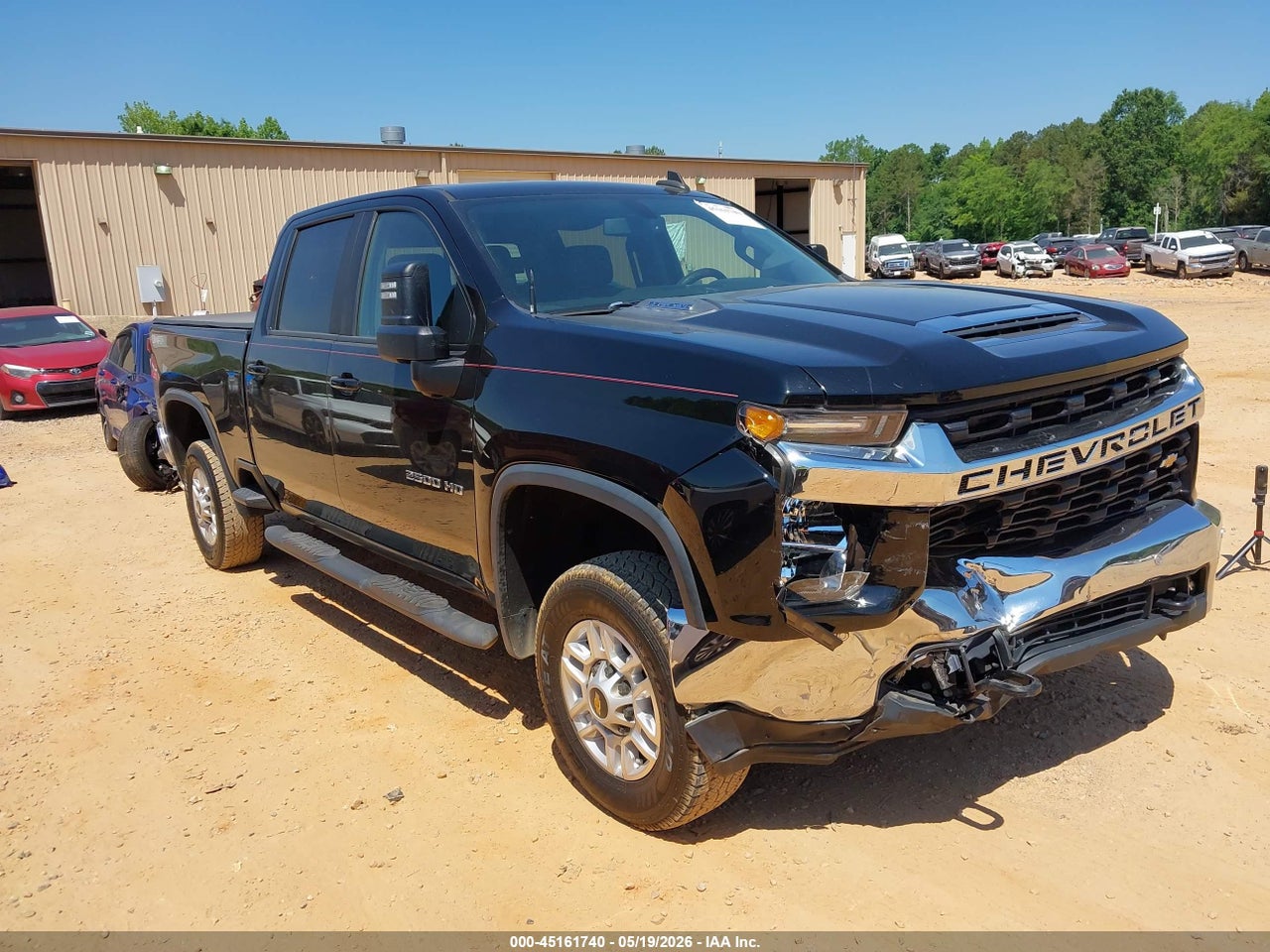1GC4YNE76MF****** · 2021 CHEVROLET SILVERADO 2500HD 4WD  STANDARD BED LT