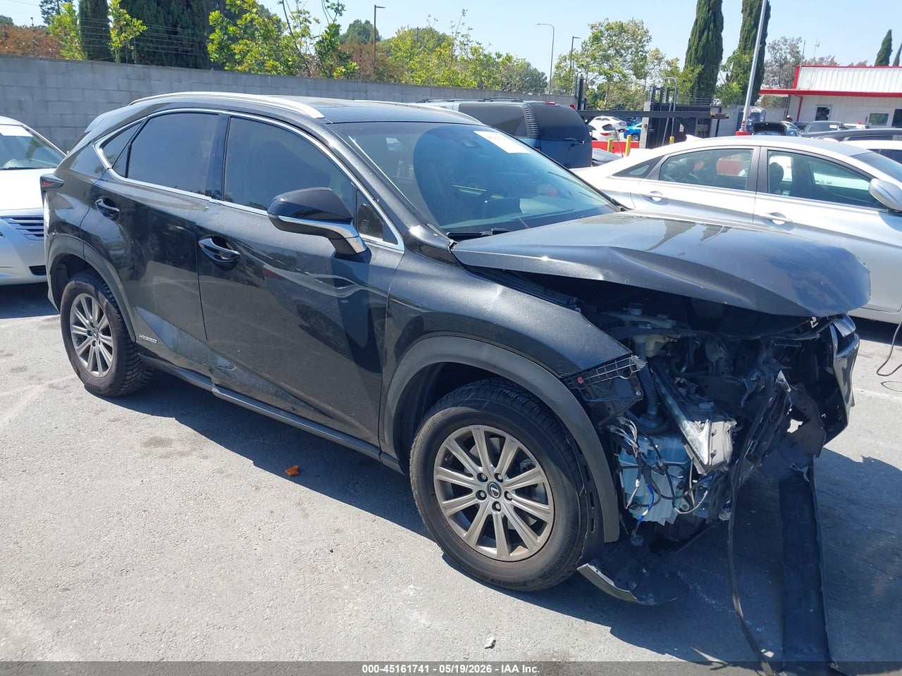JTJBJRBZ0K2****** · 2019 LEXUS NX 300H