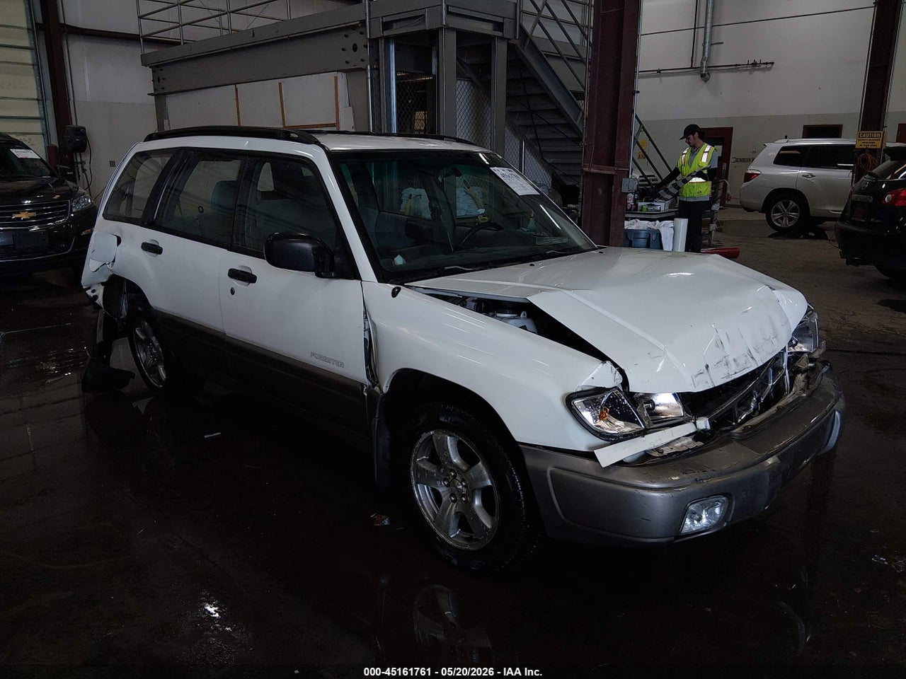 JF1SF6552WG****** · 1998 SUBARU FORESTER S
