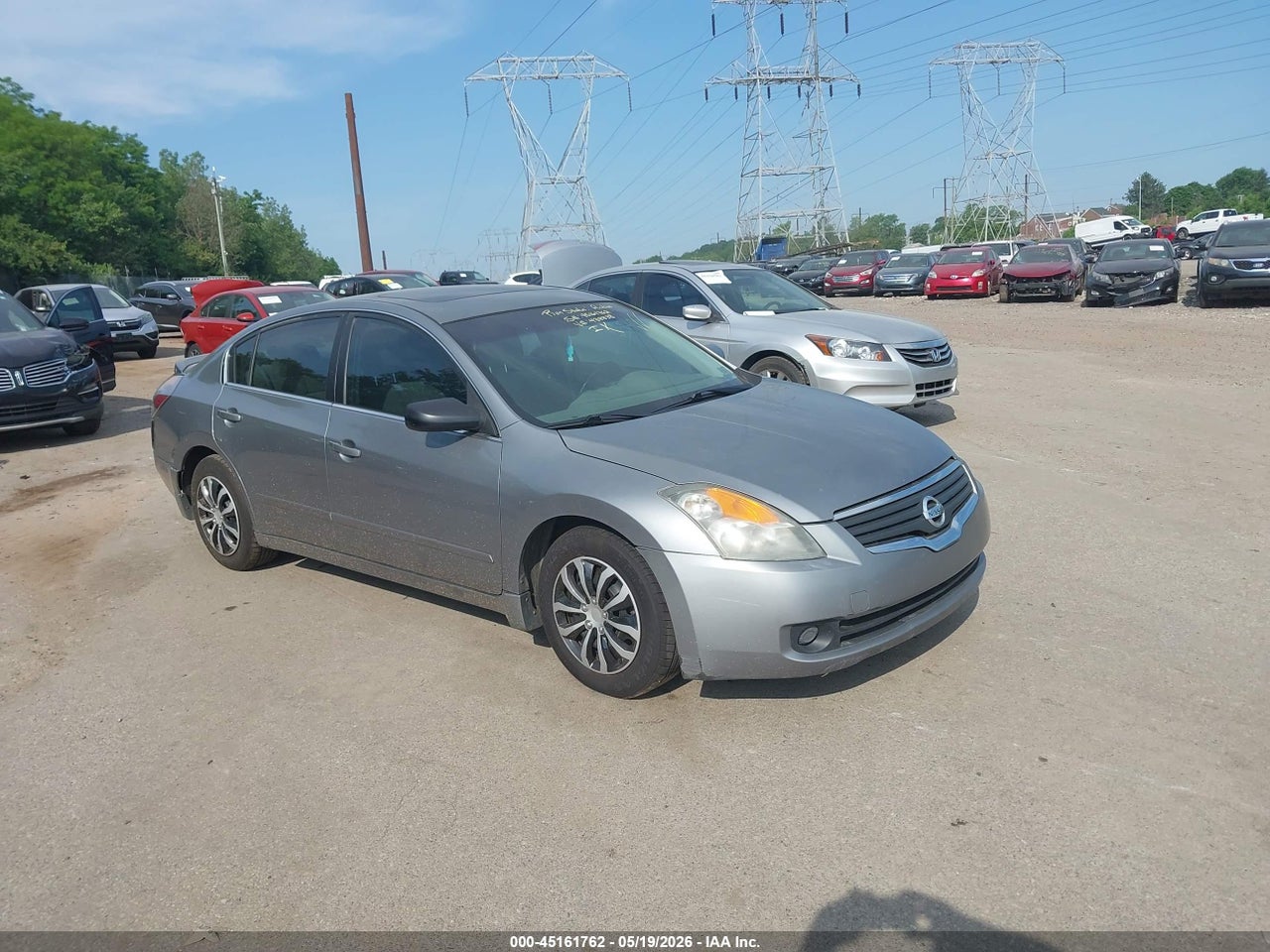 1N4AL21E18N****** · 2008 NISSAN ALTIMA 2.5 S
