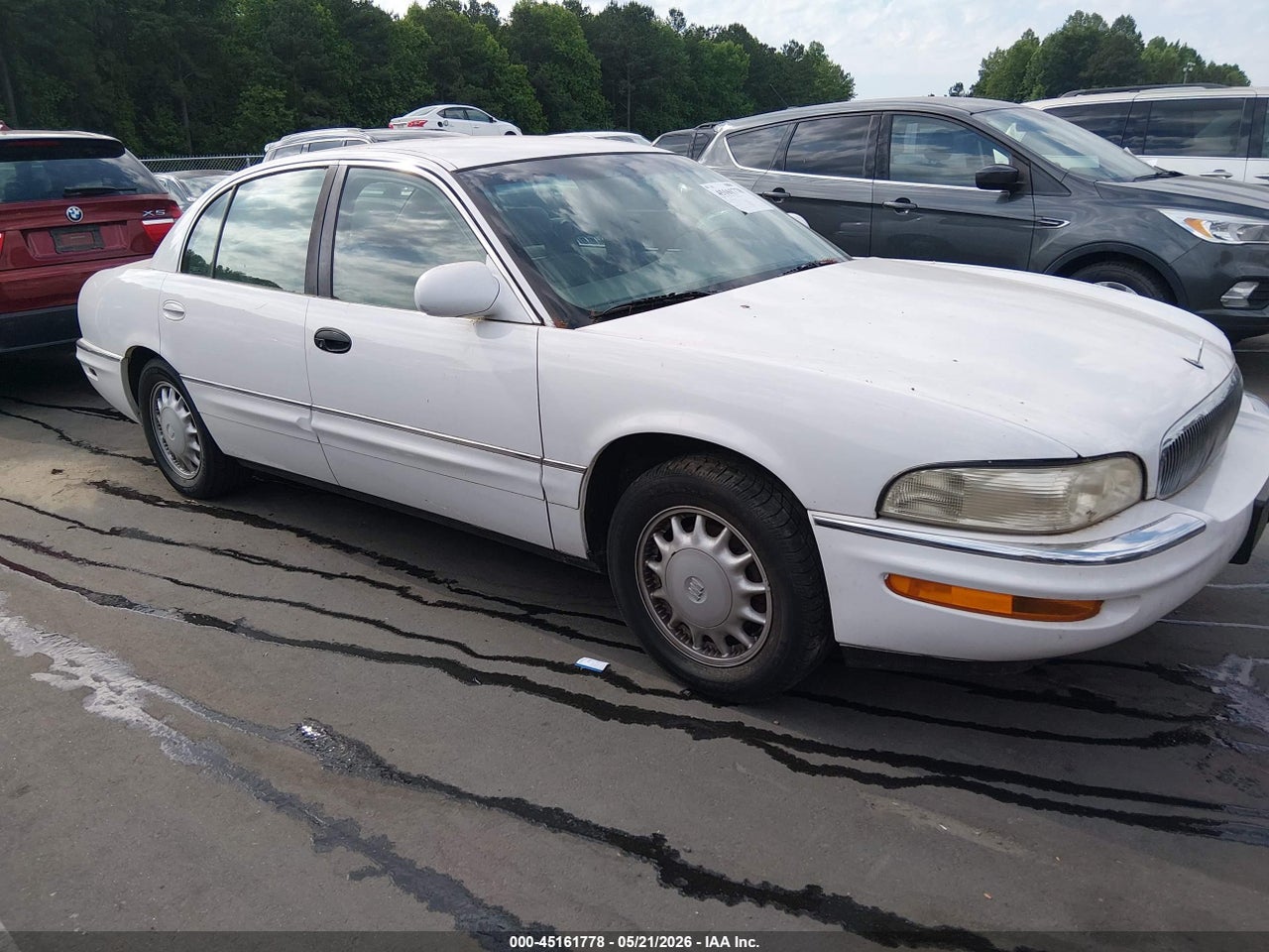 1G4CW52K7W4****** · 1998 BUICK PARK AVENUE