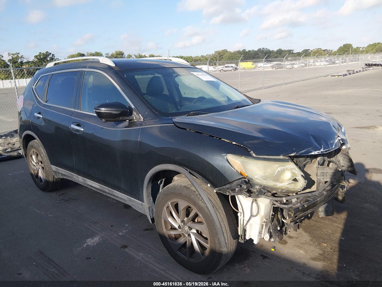 5N1AT2MT6GC****** · 2016 NISSAN ROGUE SL