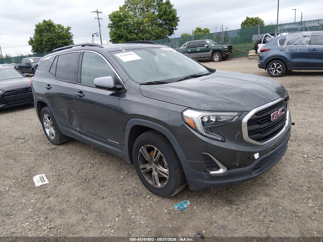 3GKALTEV9JL****** · 2018 GMC TERRAIN SLE