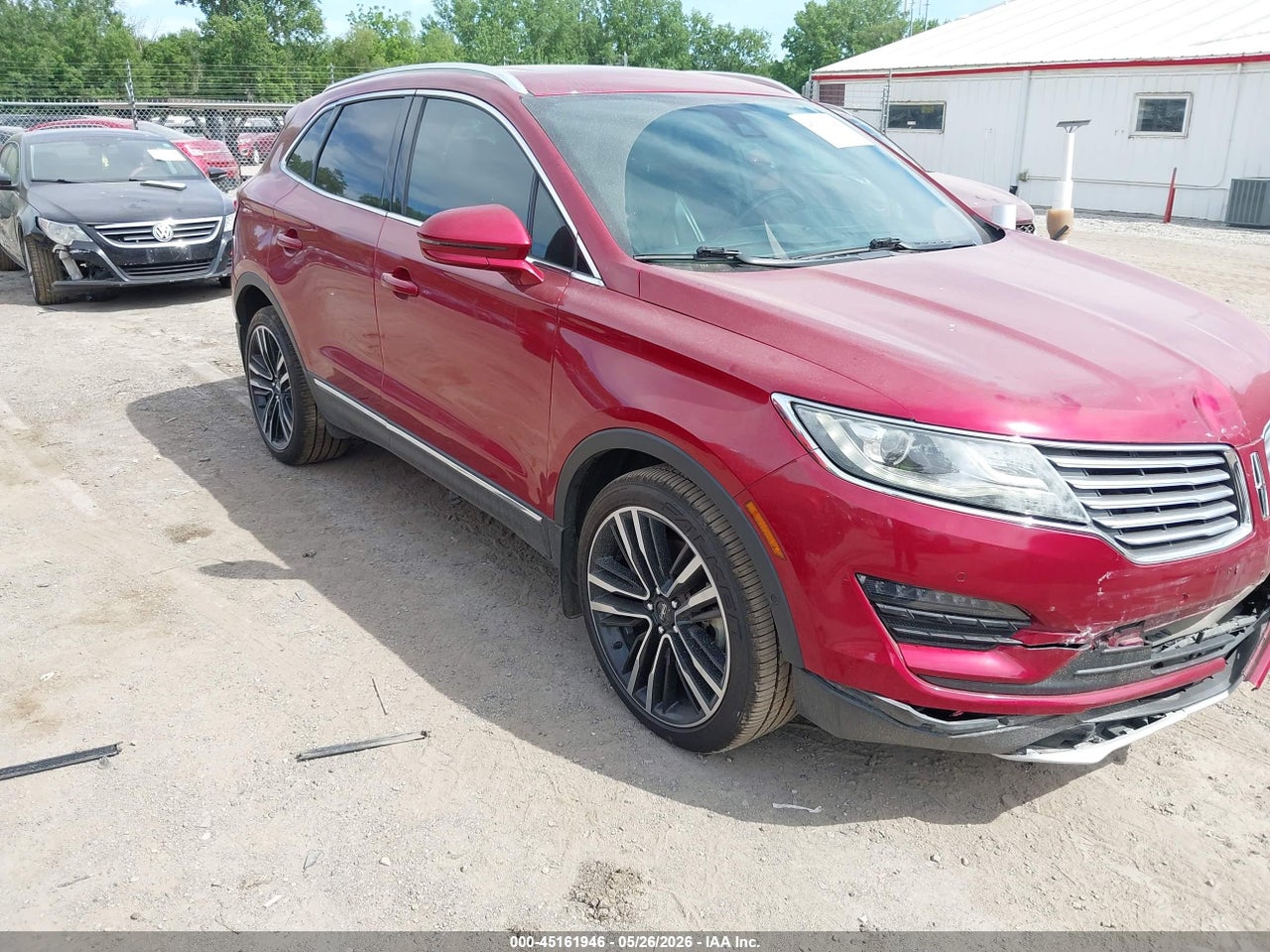 5LMTJ3DH1HU****** · 2017 LINCOLN MKC RESERVE