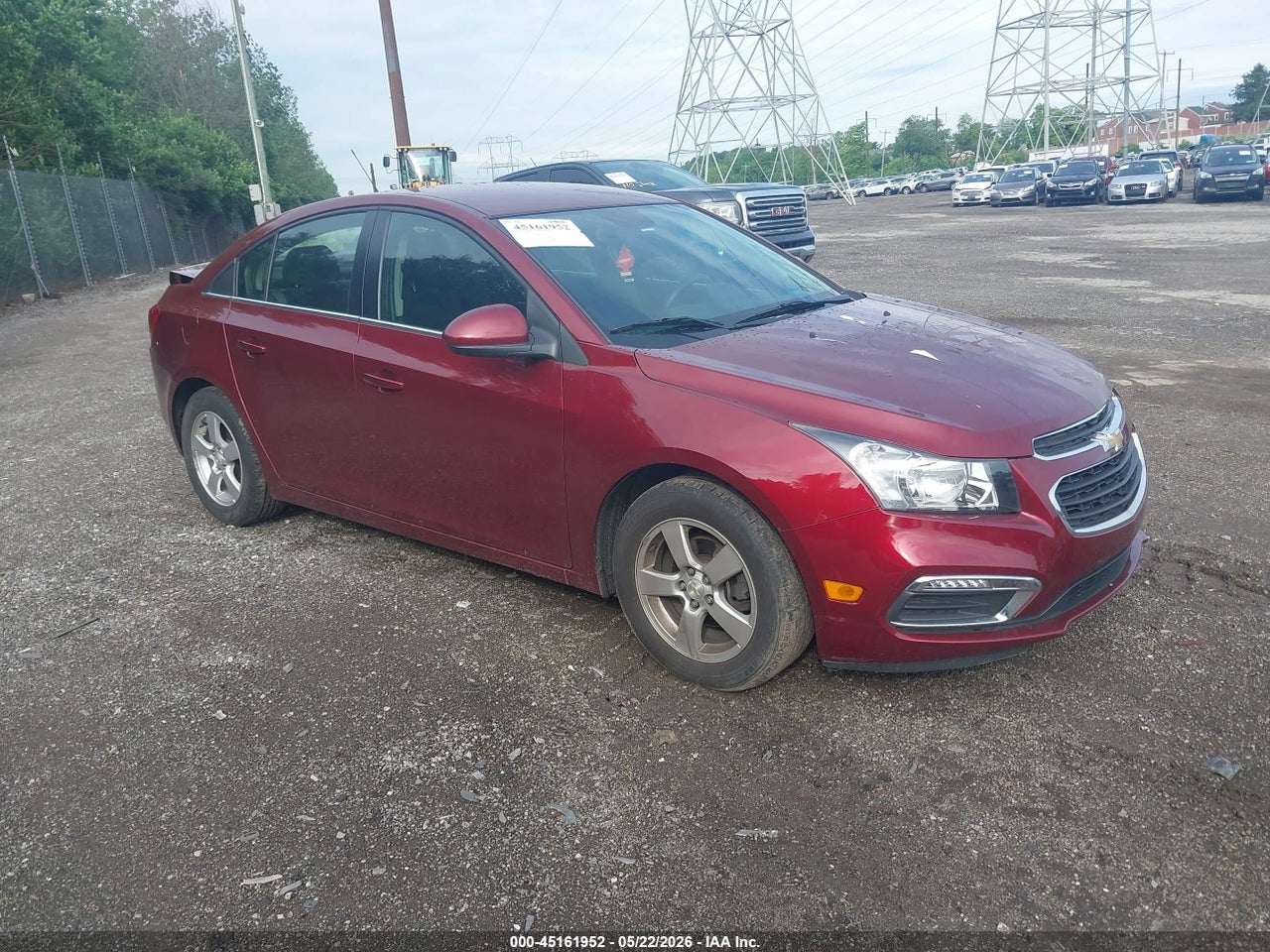 1G1PC5SB9F7****** · 2015 CHEVROLET CRUZE 1LT AUTO