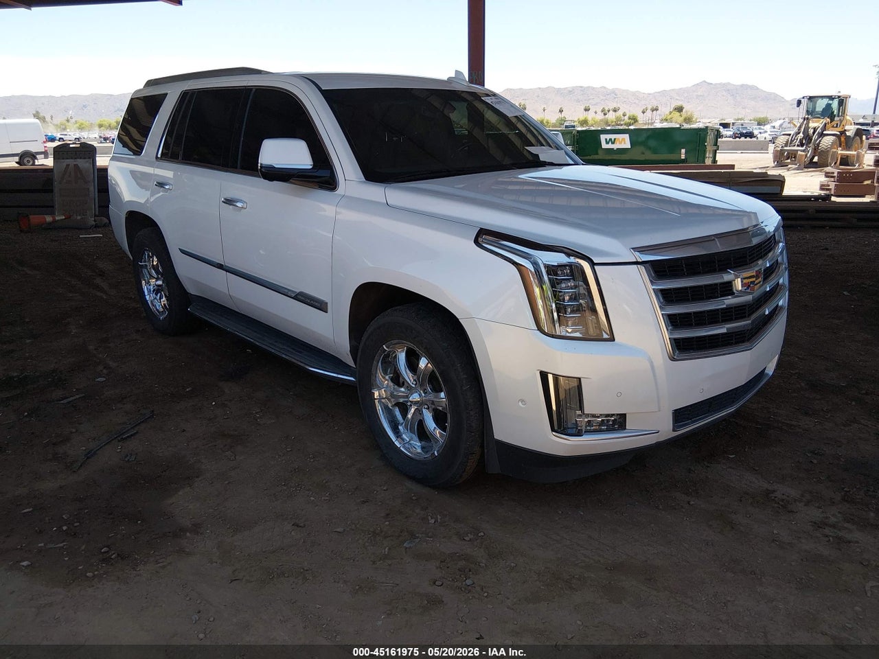 1GYS4AKJ2HR****** · 2017 CADILLAC ESCALADE STANDARD