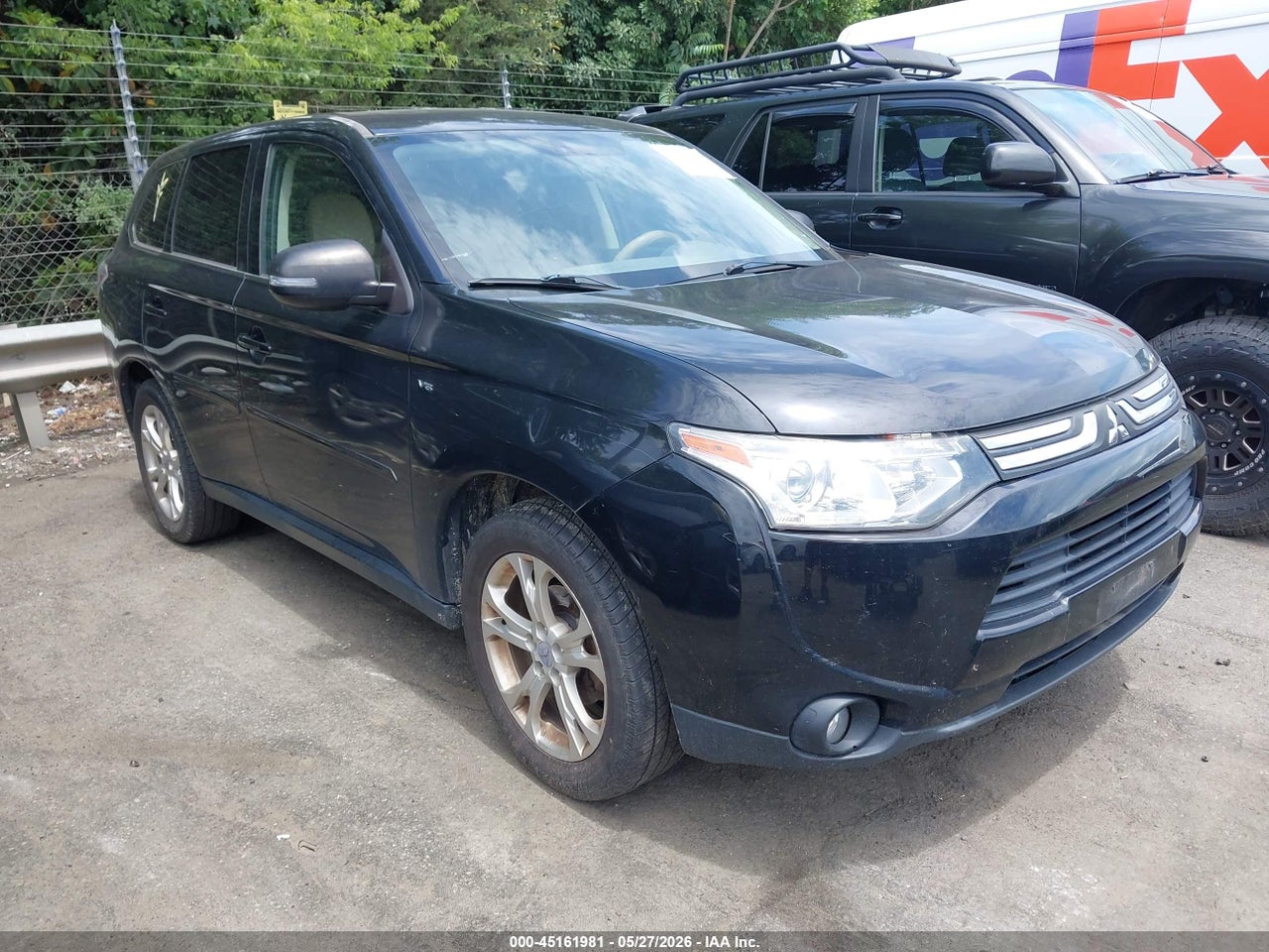JA4JZ4AX7EZ****** · 2014 MITSUBISHI OUTLANDER GT